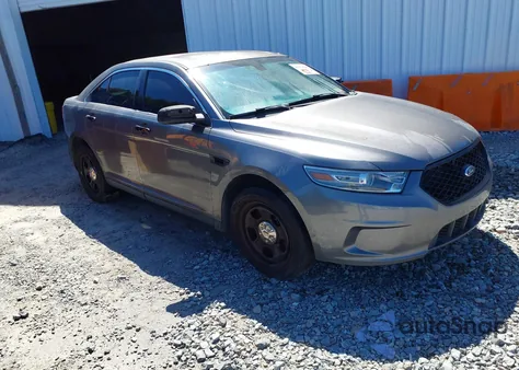 2014 Ford Police Interceptor z USA, uszkodzony, nr VIN 1FAHP2MK5EG125960